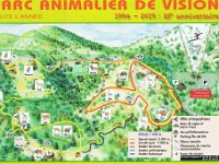 Circuits parc animalier Angles